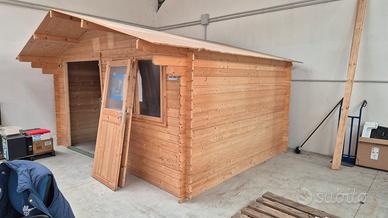 casetta in legno 4x4