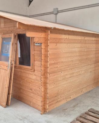 casetta in legno 4x4