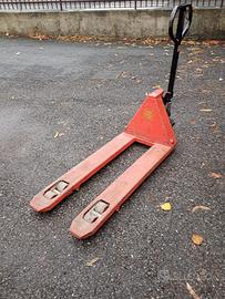 Carrello per trasporto bancali