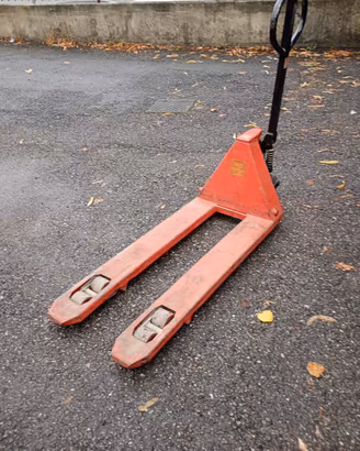 Carrello per trasporto bancali