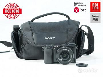 Sony A6000 + E PZ 16-50 F3.5-5.6 OSS