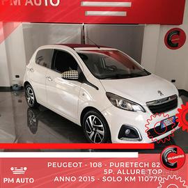 PEUGEOT - 108 - PureTech 82 5p. Allure TOP