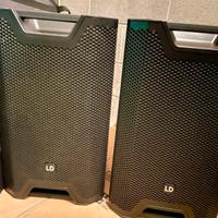 Coppia casse Icoa12 + fodere