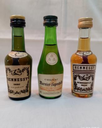 mignon cognac Hennessy vsop reserve Bras Arme' 