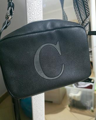 Borsa nera tracolla Carpisa 