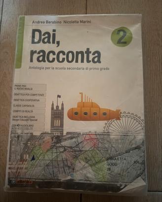 libro Dai racconta 2 + letteratura
