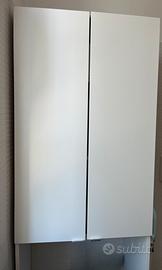 Mobile lavatrice bianco Ikea