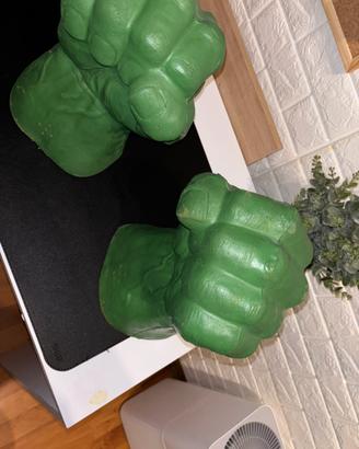 Pugni di Hulk 2003 originali
