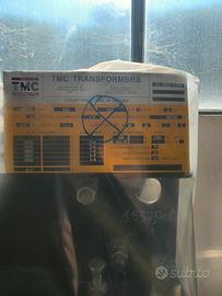 Trasformatore da 1250 kva 15/400