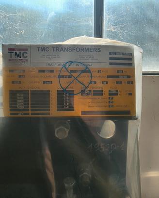 Trasformatore da 1250 kva 15/400