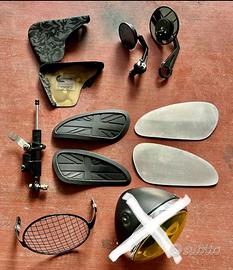 Ricambi triumph bonneville scrambler caschi bell