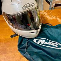 Casco HJC FG-17 bianco lucido S