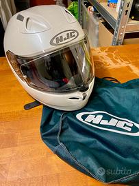 Casco HJC FG-17 bianco lucido S