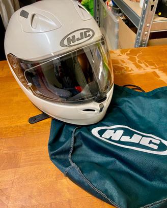 Casco HJC FG-17 bianco lucido S
