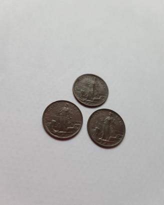 Monete 1 Centesimo Vittorio Emanuele III