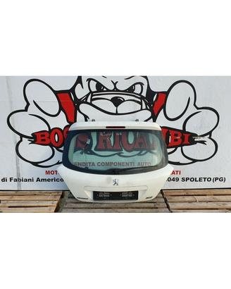 PEUGEOT 207 PORTELLONE