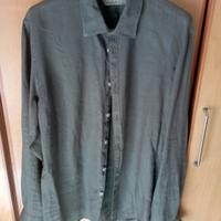 Camicia di Lino Taglia Xl