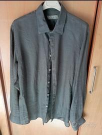 Camicia di Lino Taglia Xl
