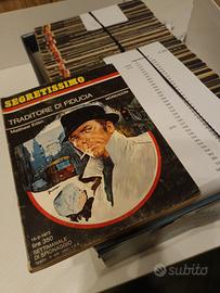 n.33 gialli segretissimo anno 1973/1974