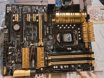 Scheda madre Asus Z87 pro