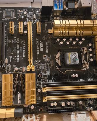 Scheda madre Asus Z87 pro