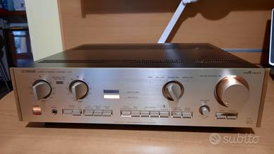 amplificatore luxmam L 410