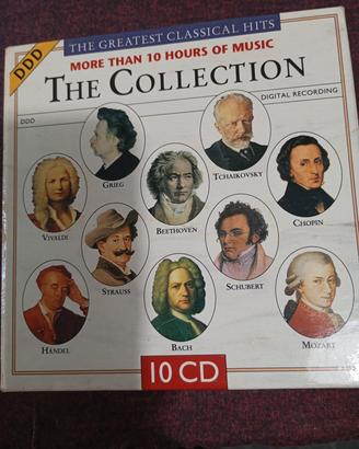 Cofanetto CD musica classica 