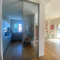 Porta RIMADESIO mod. Velaria - Titanio