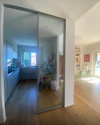 Porta RIMADESIO mod. Velaria - Titanio