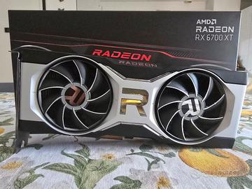 AMD Radeon RX 6700 XT - Versione Reference (FE)