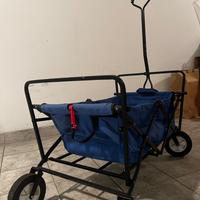 Carrello pieghevole portatutto
