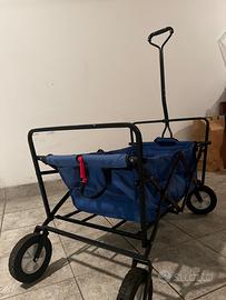 Carrello pieghevole portatutto
