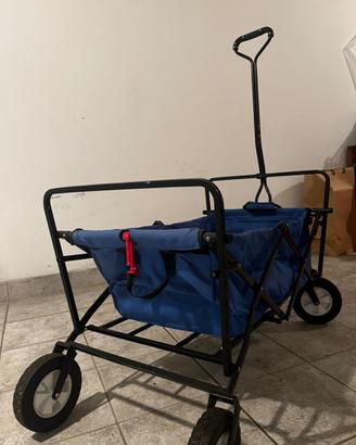 Carrello pieghevole portatutto