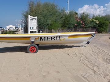 Carrello barca a vela