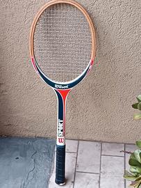 racchetta tennis Wilson vintage