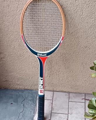 racchetta tennis Wilson vintage