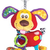 Playgro 720109 - Cagnolino di peluche da manipolar