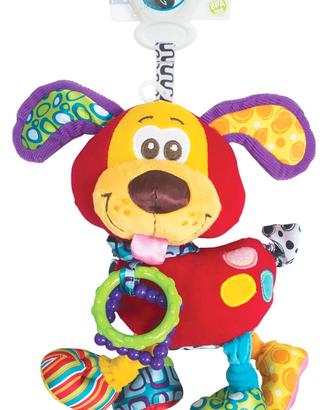 Playgro 720109 - Cagnolino di peluche da manipolar
