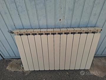 2 radiatori alluminio