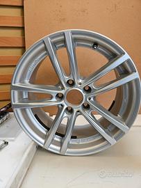 CERCHI IN LEGA BMW 17'