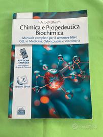 Semestre filtro-Chimica e propedeutica biochimica