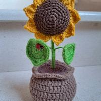 Girasole amigurumi