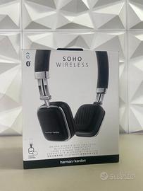 Cuffie Harman Soho Wireless bluetooth con scatola