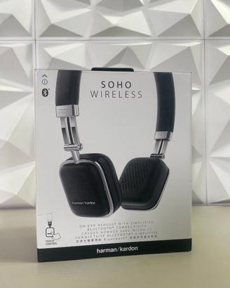 Cuffie Harman Soho Wireless bluetooth con scatola