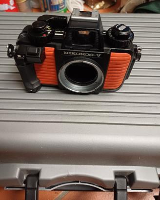 Nikonos V corpo