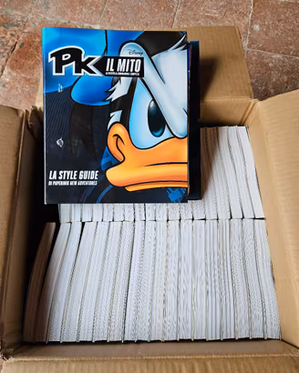 PK IL MITO collezione completa 1-36 + style guide