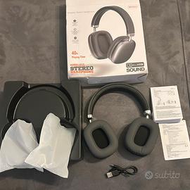 Cuffie Wireless con Cancellazione del Rumore