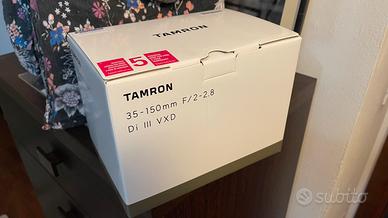 Tamron 35-150 f2/2.8 per Sony E