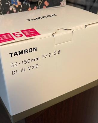 Tamron 35-150 f2/2.8 per Sony E