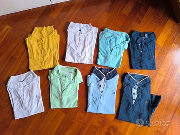 magliette polo 12 anni